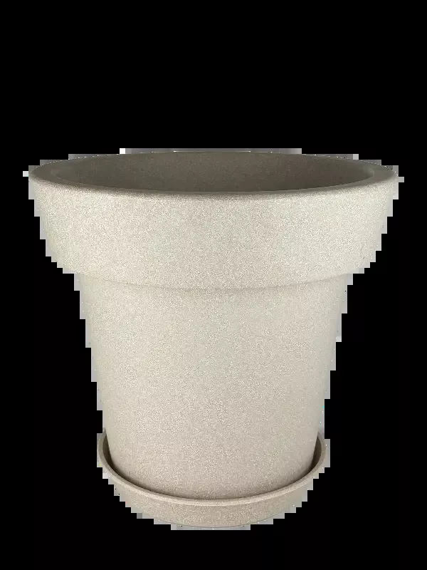Nordic Cement Finish Planter