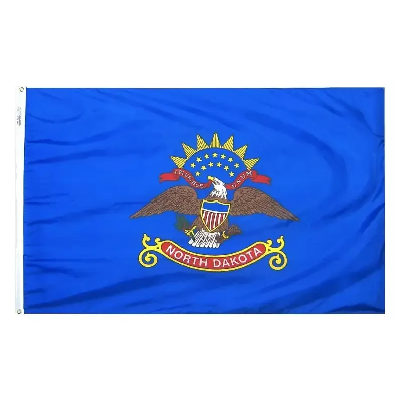 North Dakota State Flags