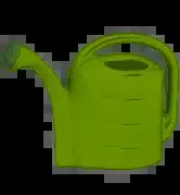Novelty 2 Gallon Watering Can Green