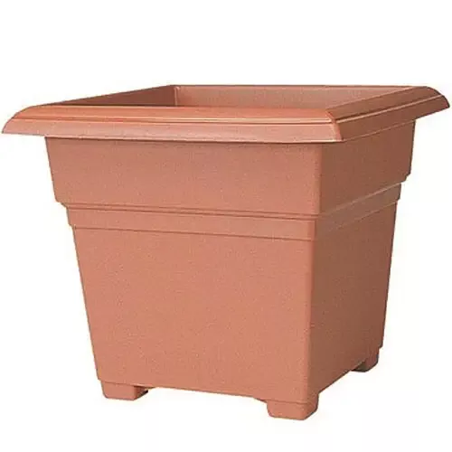 Novelty Countryside Tub 14″ Plastic Patio Planter, Assorted Colors