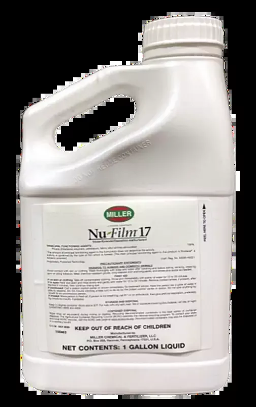 Nu-Film-17 Sticker & Extender Adjuvant jug