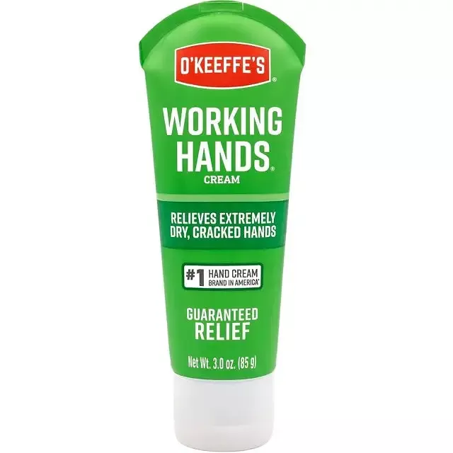 O’Keeffe’s Working Hands Hand Cream, 3 oz. Tube