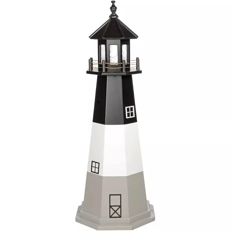 Oak Island Replica Wooden Lighthouse