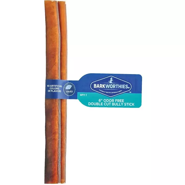 Odor Free Bully Stick Dog Chew – Barkworthies