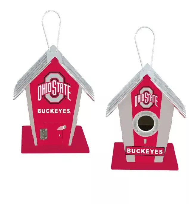 Ohio State Birdhouse