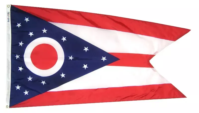 Ohio State Flags