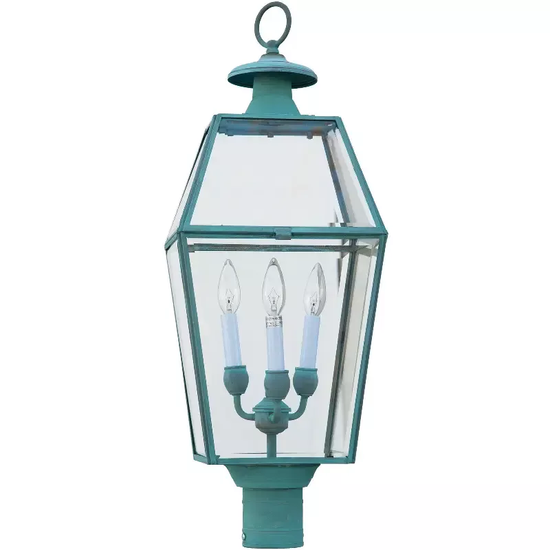 Olde Colony Patina Finish Lantern