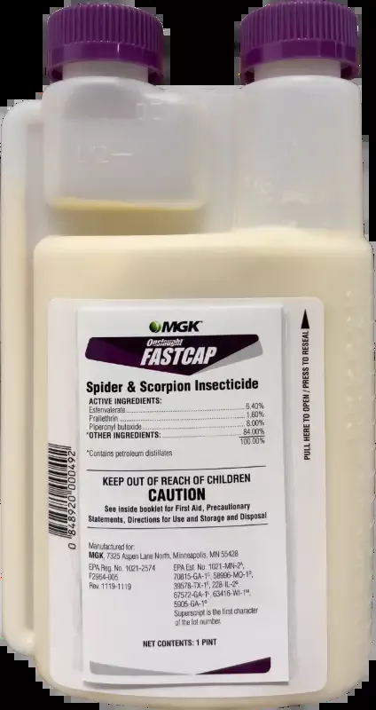 Onslaught FastCap Spider Scorpion Insecticide