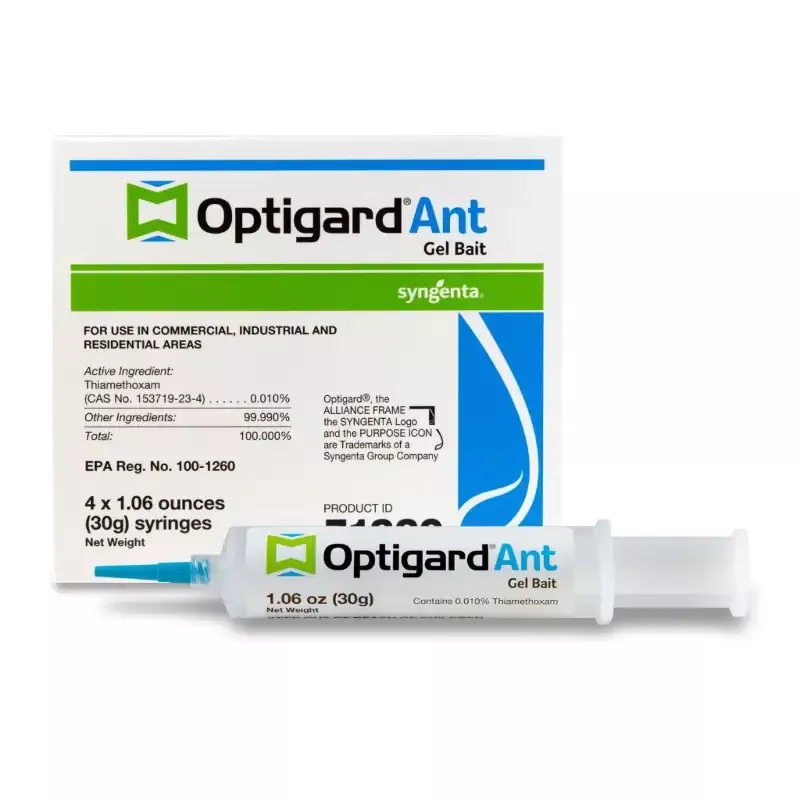 Optigard Ant Gel Bait – Box of 4 – 30g Tubes
