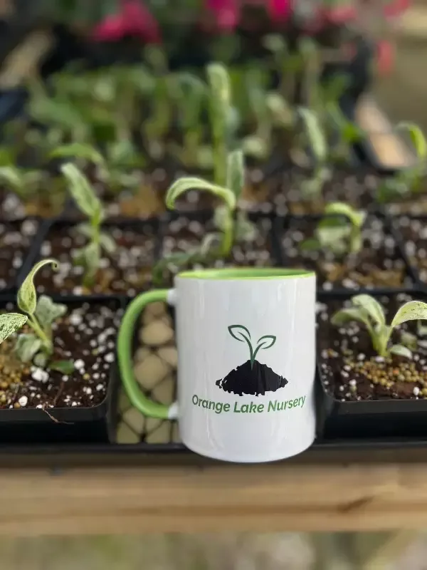 Orange Lake Nursery Coffee Mug