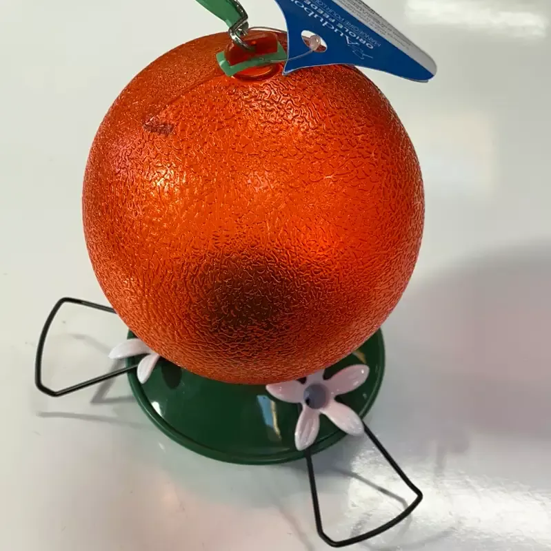 Orange Oriole Feeder 32oz