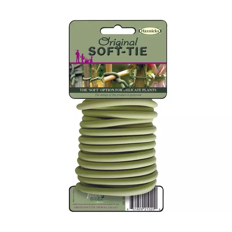 Original Green Soft Tie 197″L x 0.3″W