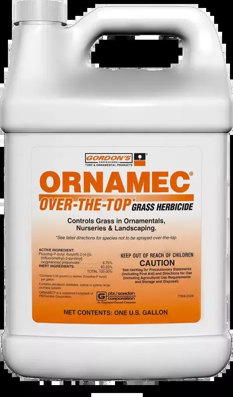 Ornamec Over-The-Top Grass Herbicide