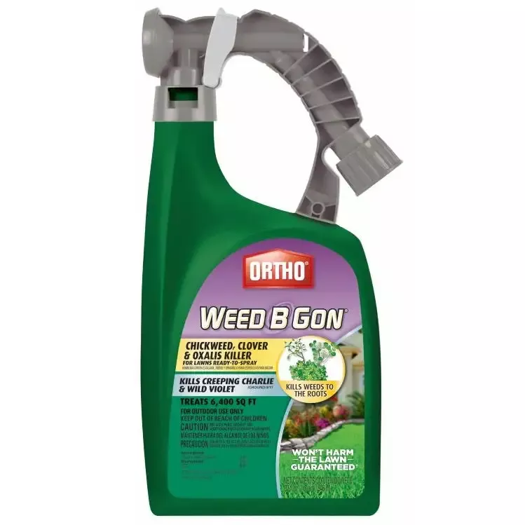 Ortho Chickweed, Clover & Oxalis Killer, Ready-to-Spray, 32 oz.