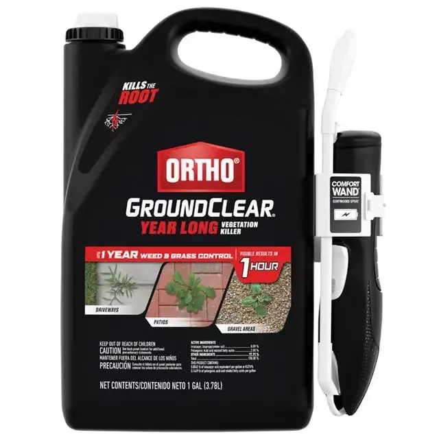Ortho™ GroundClear™ Year Long Vegetation Killer 1 gal. RTU Comfort Wand