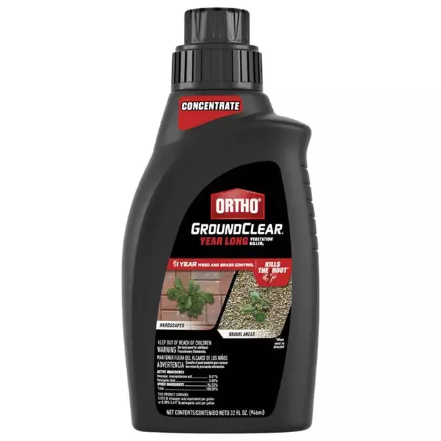 Ortho™ GroundClear™ Year Long Vegetation Killer Concentrate