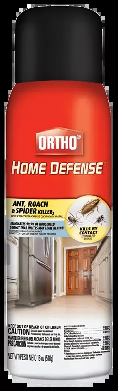 Ortho Home Defense Ant, Roach and Spider Killer 2