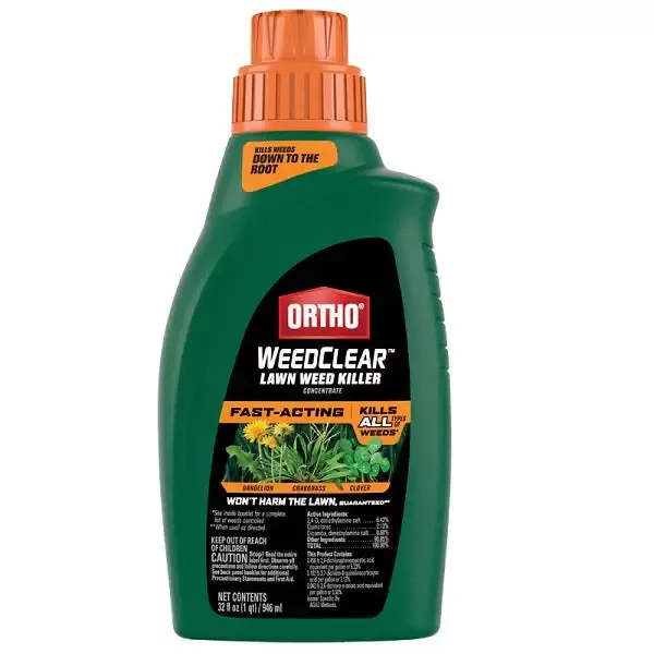 Ortho™ WeedClear™ Northern Lawn Weed Killer, 32oz. Concentrate