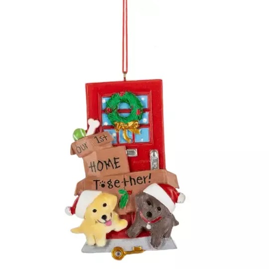 Our 1st Home Together New Pet Ornament