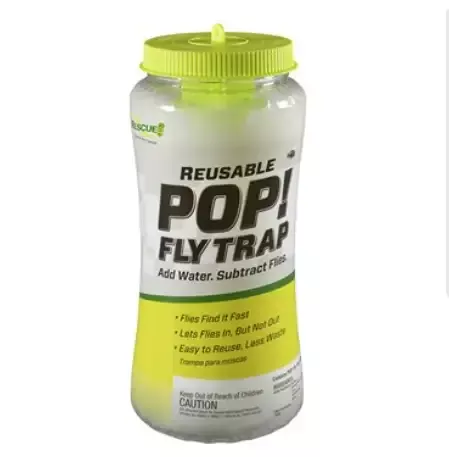 Outdoor Pop Fly Trap