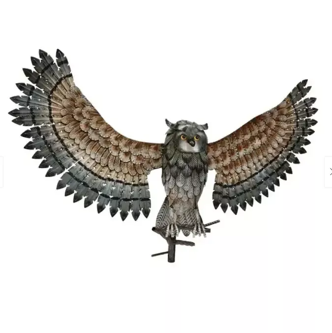Owl Wall Decor – Wings Up