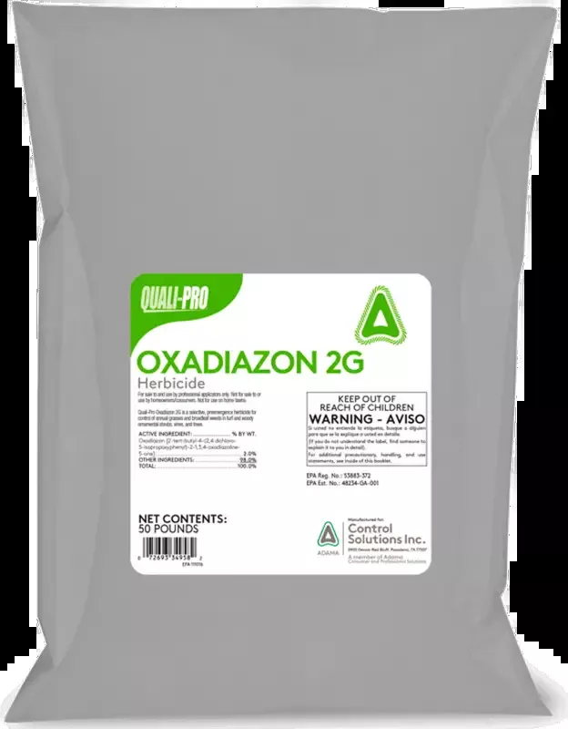 Oxadiazon 2G Pre-Emergent Herbicide