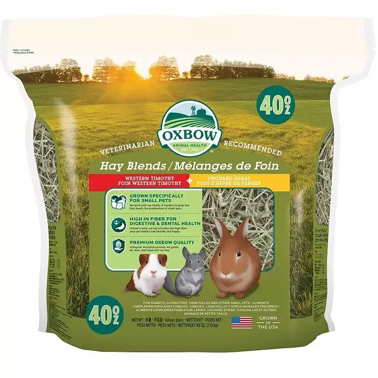 Oxbow Hay Blends – Western Timothy & Orchard Grass