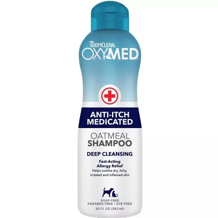 OxyMed Anti-Itch Medicated Shampoo for Dogs & Cats – 20 oz.