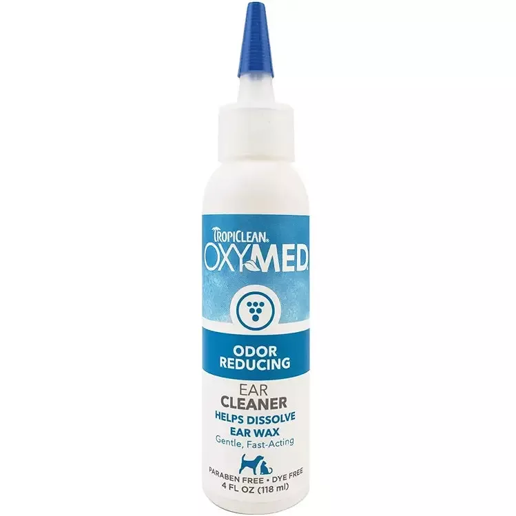 Oxymed Ear Cleaner for Dogs & Cats, 4 oz.