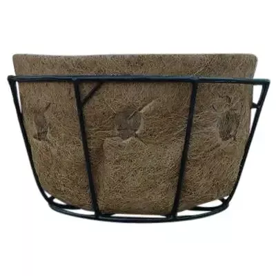 Pamela Crawford Single Tier Basket Planter and Liner Sets