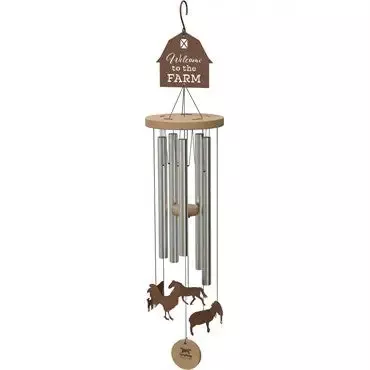 Panacea Farm Animal Wind Chime