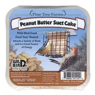 Peanut Butter Bliss Suet Cakes, 12 oz.