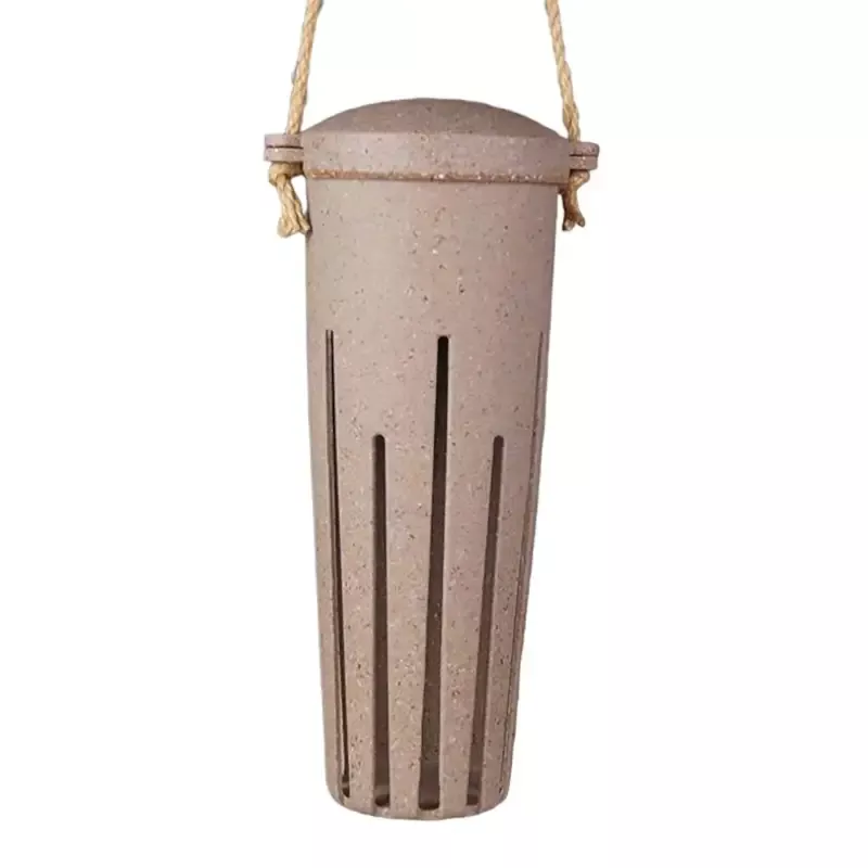 Peanut Feeder – Nut Husks 9.25″Hx 3.25″ diameter