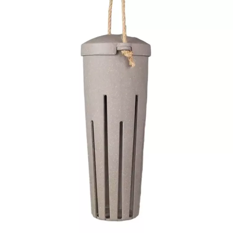 Peanut Feeder – Straw 9.25″H x 3.25″ diameter