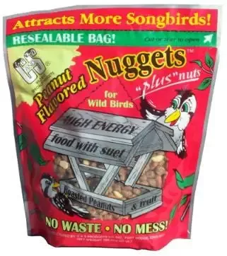 Peanut Flavored Suet Nuggets