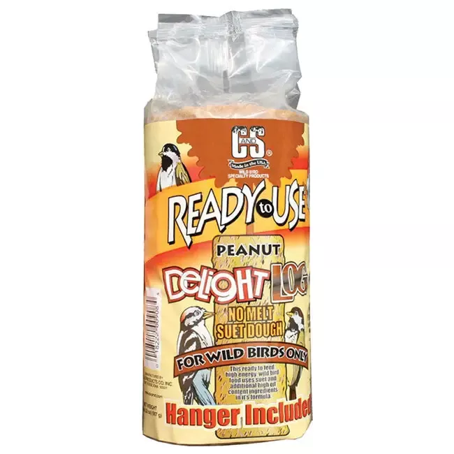 Peanut Power Suet Logs – 8 Pack