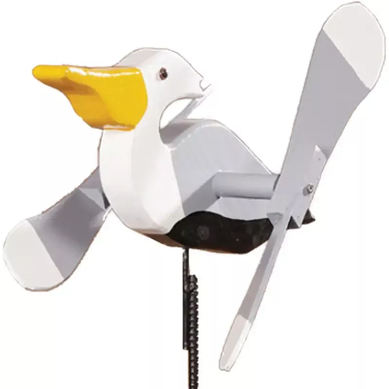 Pelican Whirlybird Wind Spinner