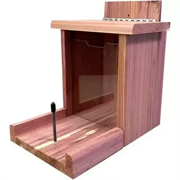 Pennington™ Cedar Dual Squirrel Feeder