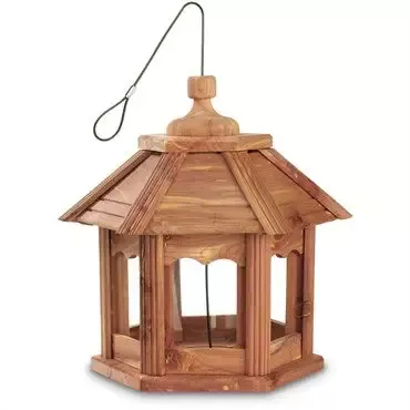 Pennington™ Cedar Gazebo Bird Feeder