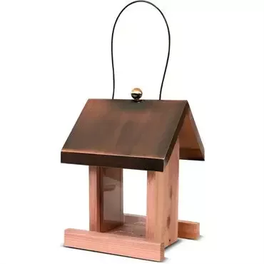 Pennington™ Copper Roof Songbird Villa Seed Feeder