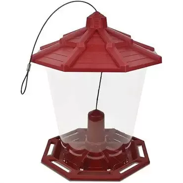 Pennington™ Earth Smart™ Recycled Grand Ecozebo™ Feeder – 10lb Capacity