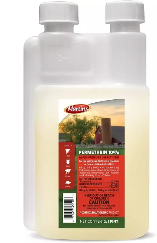 Permethrin 10% Multi-Purpose Insecticide