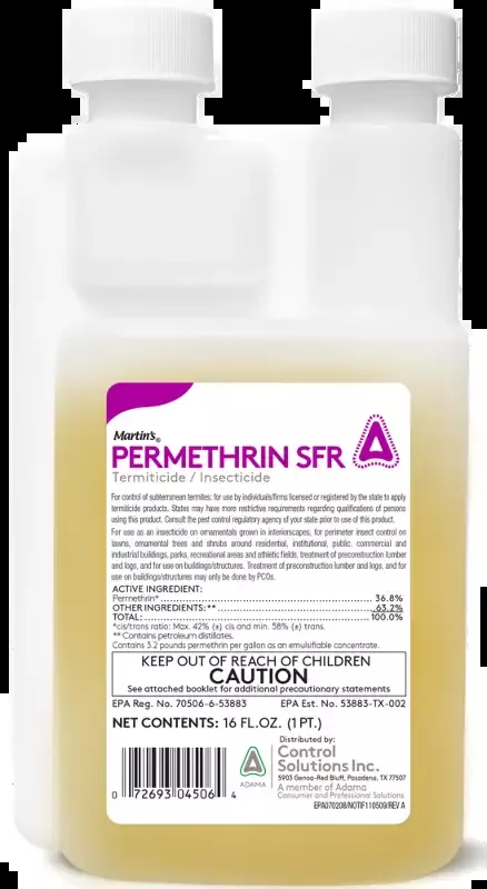 Permethrin SFR Termiticide & Insecticide
