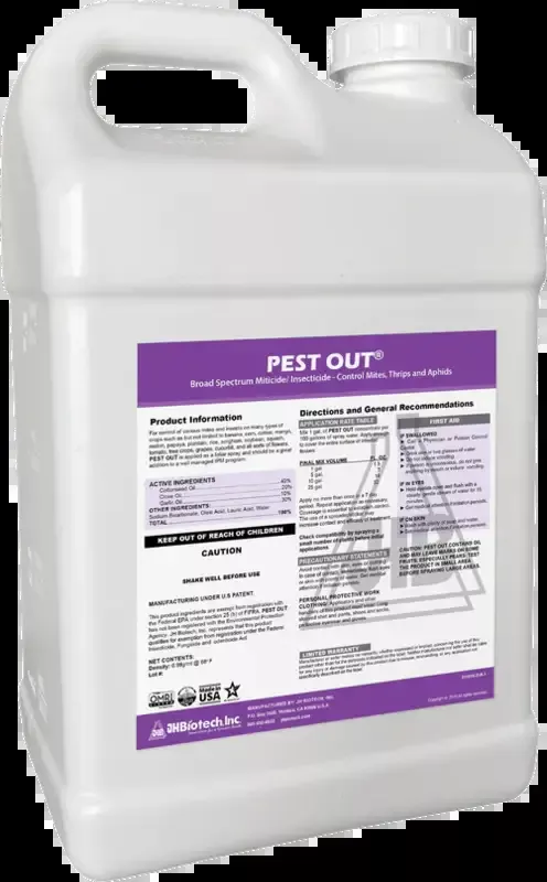 Pest Out Organic Miticide & Insecticide