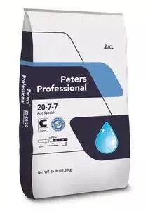 Peters 21-7-7 Acid Special – 25lb Bag