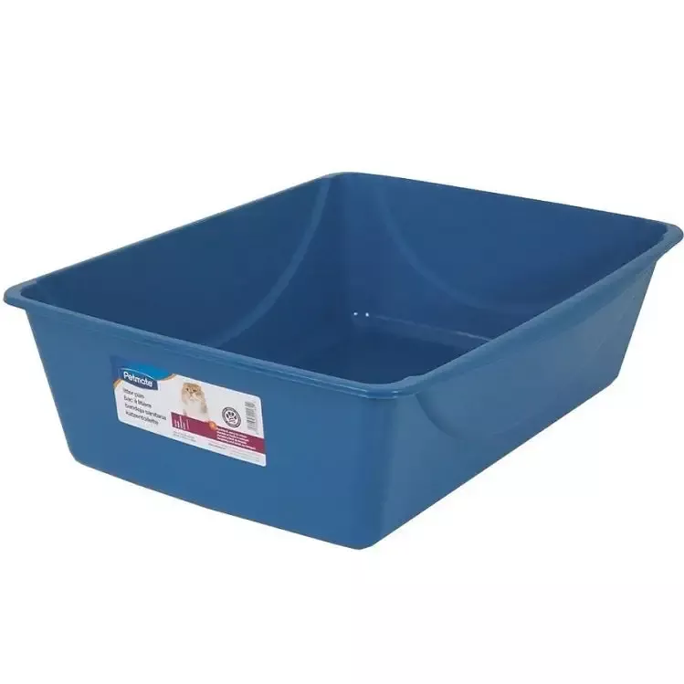 Petmate Basic Litter Box, Assorted Colors