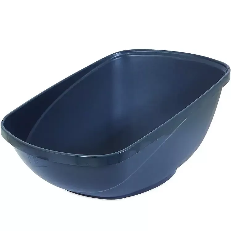 Petmate Hi-Back Open Litter Pan, Jumbo
