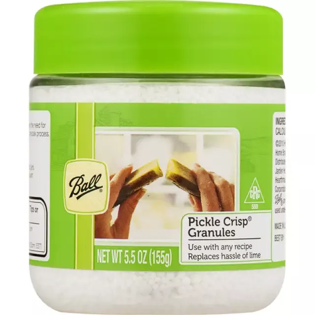 Pickle Crisp Granules, 5 oz. – Ball Canning
