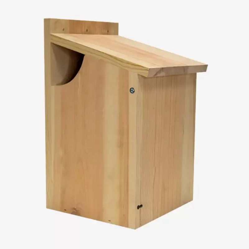 Pine Squirrel Cabin by Prime Retreat – Cozy Wooden Wildlife Home for Squirrels