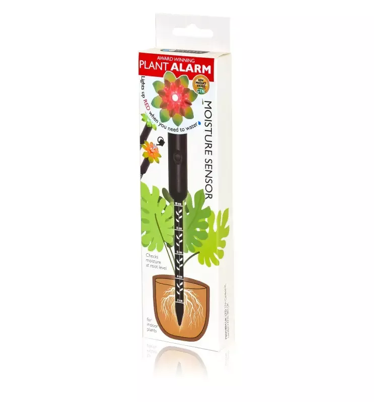 Plant Alarm, 8″L, Red/Green Moisture Level Indicator